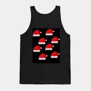 Santa hat Tank Top